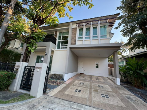 🔴RV21382🟡 ให้เช่าถูกมาก👍 บ้านเดี่ยว แกรนด์ บางกอกบูเลอวาร์ด รัชดา - รามอินทรา 2 💛🧡 ✅แอดไลน์ @mproperty (มี @ ด้วย) แอดมินตอบไว