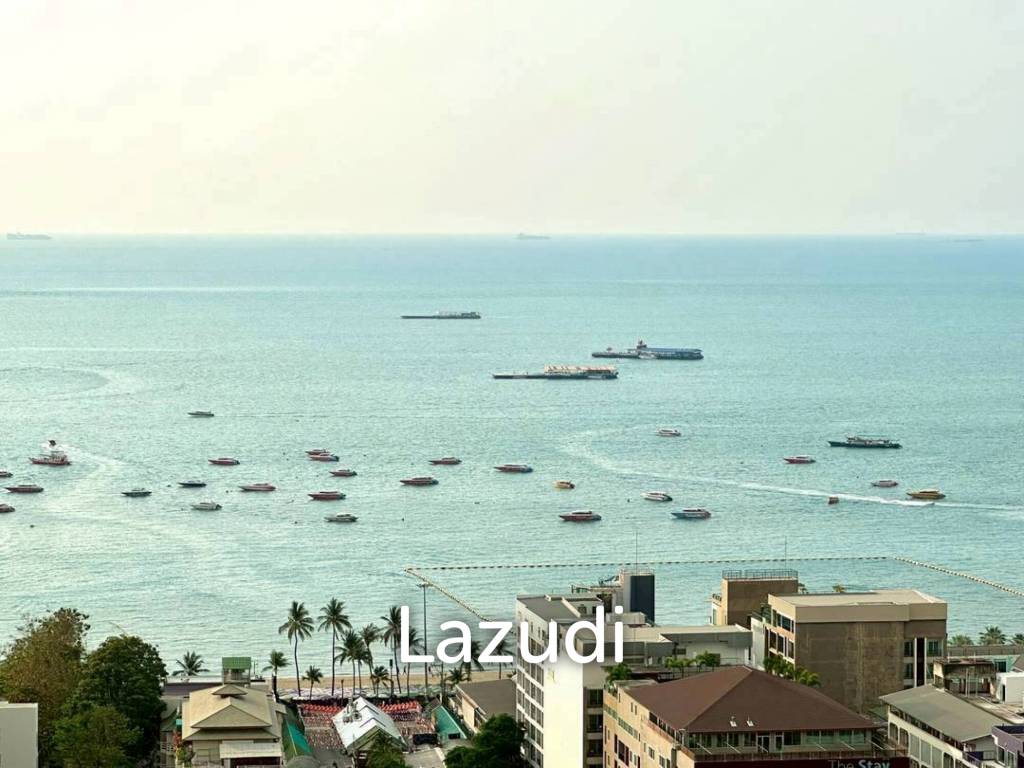รูป ขายคอนโด 2 ห้องนอนวิวทะเลที่เดอะเบสเซ็นทรัลพัทยา - รูปที่ 15/15