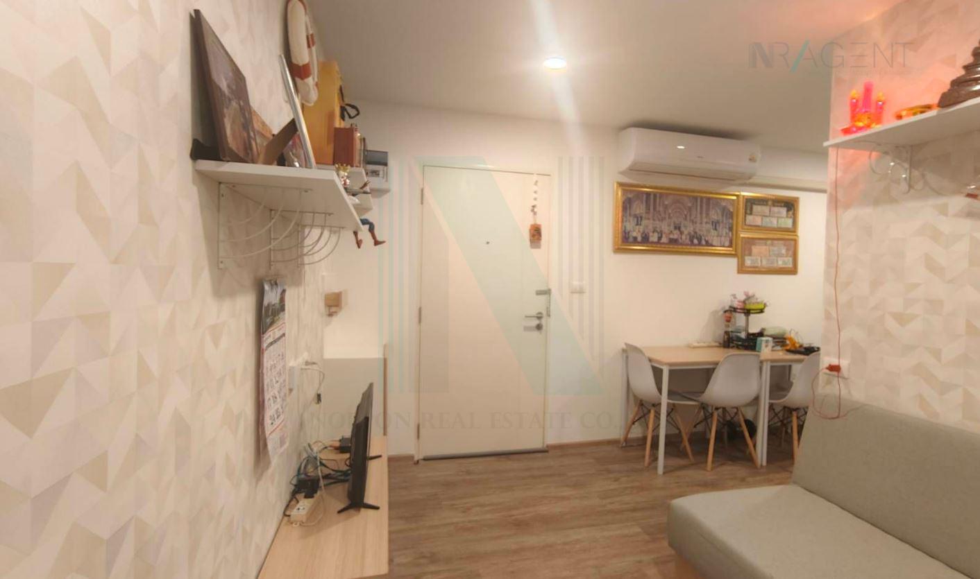 รูป 🚩 ให้เช่าคอนโด เสนา คิทท์ ศรีนครินทร์-ศรีด่าน อาคาร A ชั้น 4 2 ห้องนอน ขนาด 52 ตรม ใกล้ ใกล้ สถานีศรีด่าน - รูปที่ 4/8