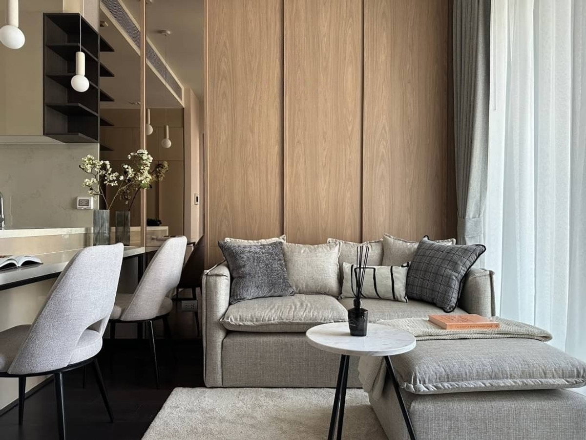 รูป For Rent : LAVIQ Sukhumvit 57 (1bed ) 42.98 sq.m. 48000 THB Tel. 0924235675 Cate - รูปที่ 5/8