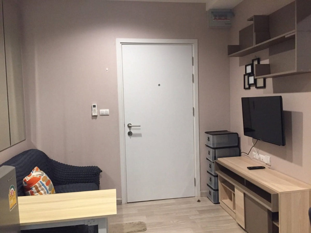 รูป ห้องให้เช่าพร้อมเฟอร์นิเจอร์ 1 ห้องนอน 24.50 ตรม. - รูปที่ 11/33