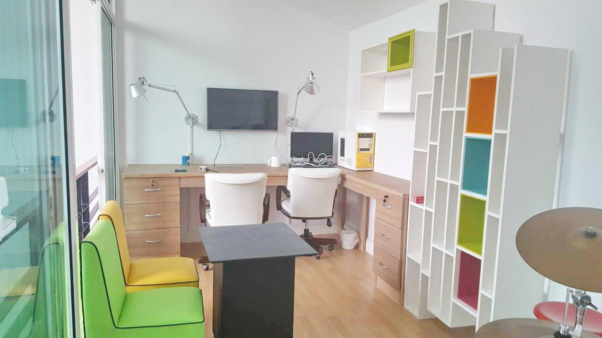 รูป ให้เช่า บ้านทาวน์โฮมพร้อมเฟอร์นิเจอร์ บิ้วอิน หลังมุม หมู่บ้านฟลอร่าวงศ์สว่าง  - รูปที่ 18/27