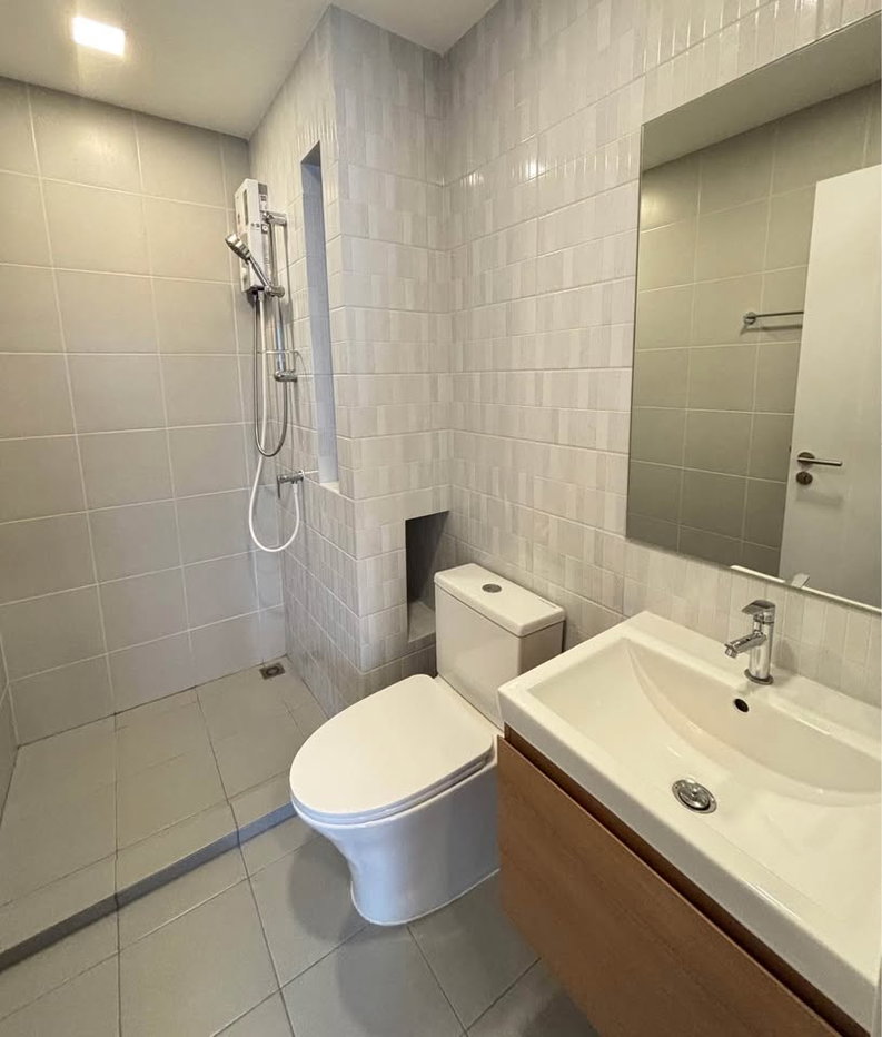 รูป 🌿 **VR0124 | Chapter One Spark Charan ห้องใหม่เอี่ยม ใกล้ MRT บางพลัด 150 ม.** 🚝 - รูปที่ 8/18