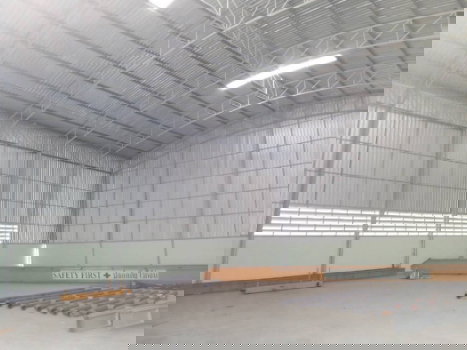 รูป ขายโรงงานพร้อมออฟฟิศ โคกขาม สมุทรสาคร พร้อมใช้งานทันที | มีเครน | รถเทรลเลอร์เข้าได้ | ทำเลใกล้พระราม 2 - รูปที่ 2/12