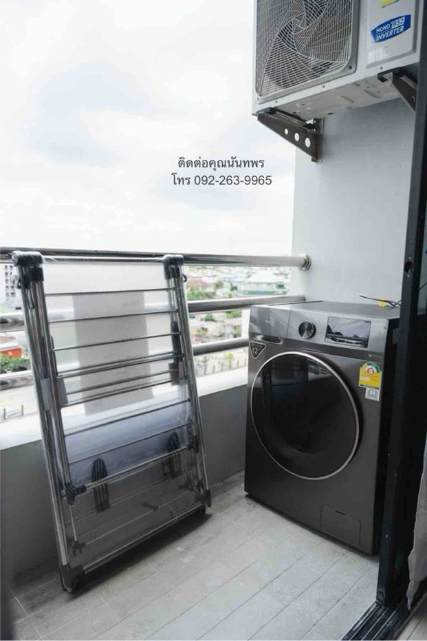 รูป ให้เช่าคอนโดริชชี่ ทาวเวอร์ เพชรเกษม ห้องสตูดิโด 38 ตร.ม. - รูปที่ 7/11