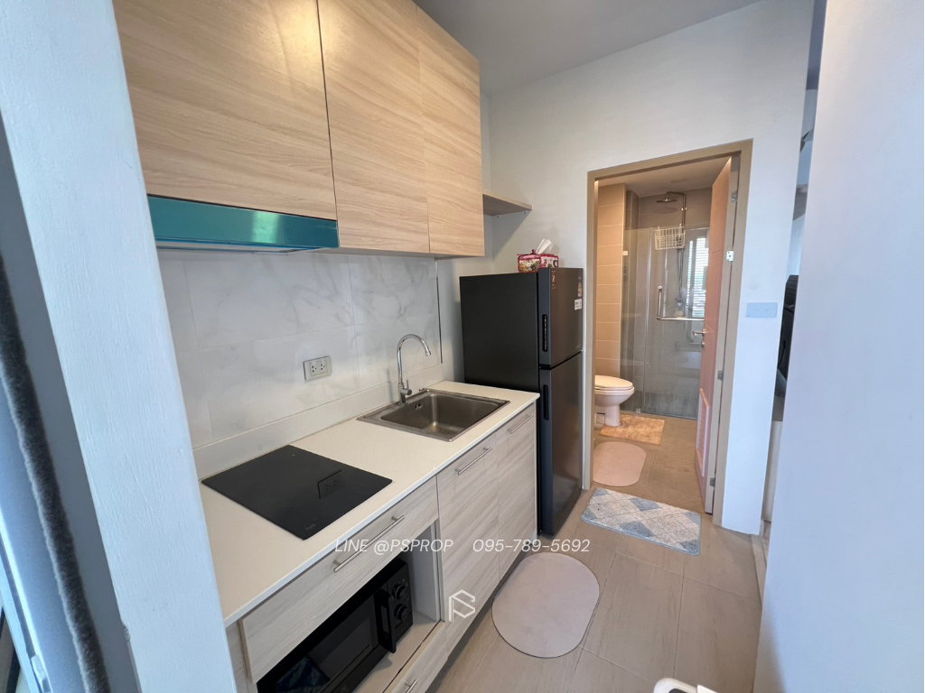 รูป คอนโดเช่าชลบุรี ใกล้เซนทรัลชลบุรี 𝐂𝐨𝐧𝐝𝐨 𝐂𝐚𝐬𝐚𝐥𝐮𝐧𝐚𝐫 𝐌𝐞𝐬𝐭𝐨   ✅ พร้อมเข้าอยู่ 1 เมษายน #CR0396 - รูปที่ 4/12