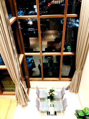 Condos for rent : 📌 For Rent Condo THE EMPORIO PLACE Building B, Floor 34,Duplex, Room size 83.00 sqm