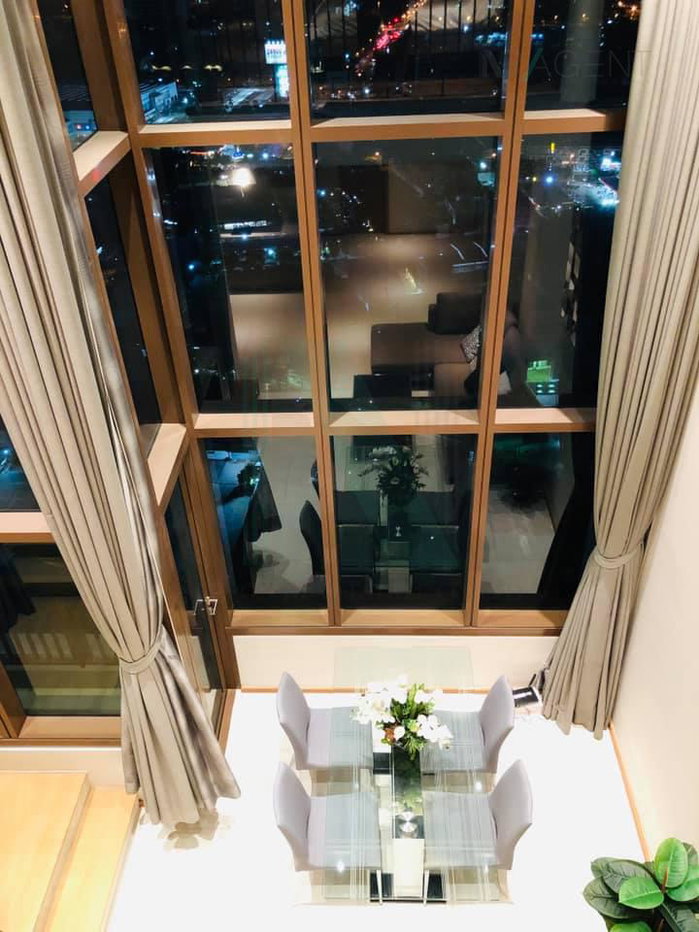 รูป 📌 ให้เช่าคอนโด ดิ เอ็มโพริโอ เพลส อาคาร B ชั้น 34 Duplex ขนาด 83.00 ตรม ใกล้ เอ็มควอเทียร์ - รูปที่ 1/8