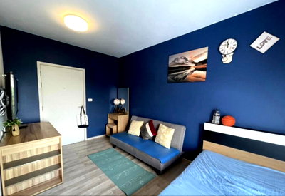 Condos for rent : Rent a beautiful, affordable, ready-to-move-in condo at Unio Rama 2 - Tha Kham. Close to CentralPlaza Rama 2. Interested? Add me on Line: @841qqlnr