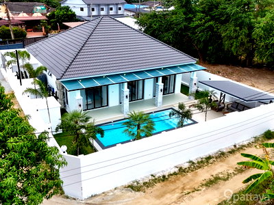 บ้านเดี่ยว ชลบุรี : ขายด่วน | พูลวิลล่าหรู สร้างใหม่ – ห้วยใหญ่ พัทยา