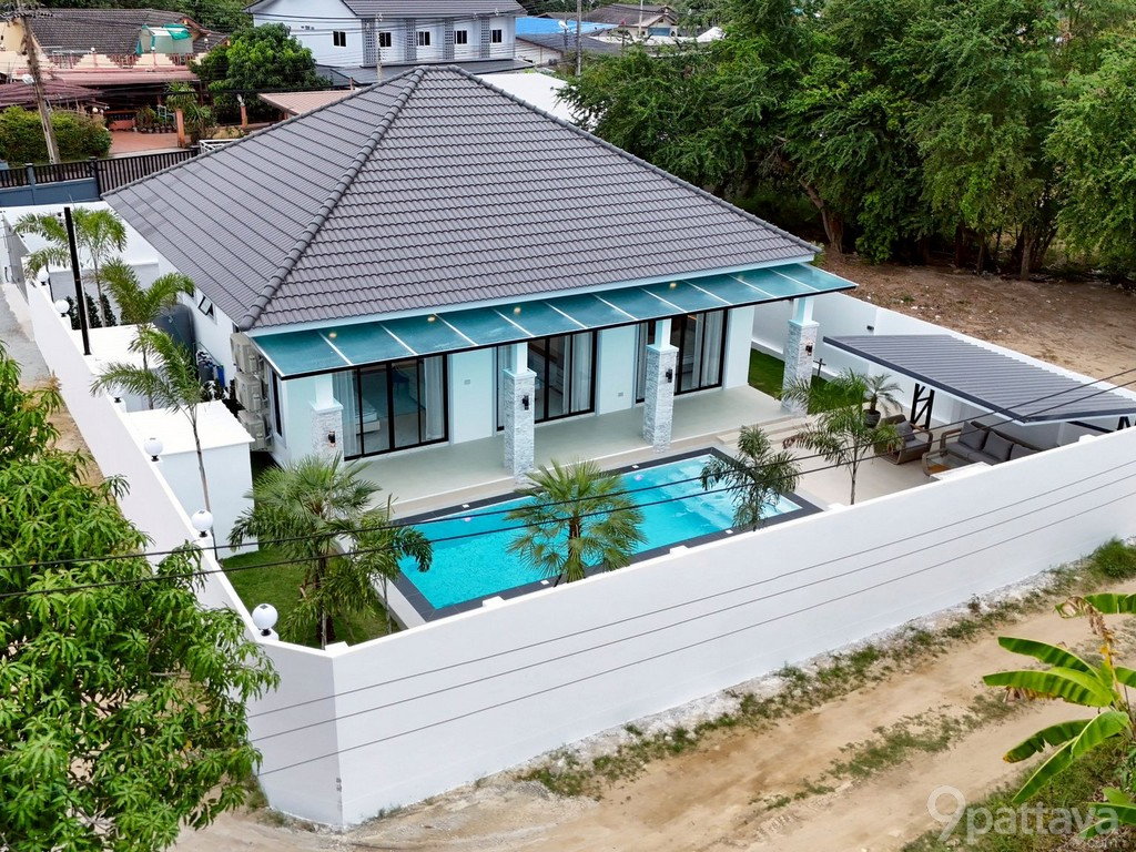 รูป ขายด่วน | พูลวิลล่าหรู สร้างใหม่ – ห้วยใหญ่ พัทยา - รูปที่ 1/11