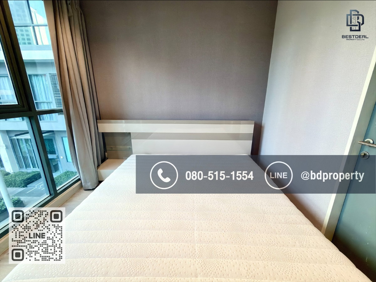 รูป Bestdeal ให้ด่วน!!! Duplex 1 Bed ราคา 24,000 บาท/เดือน  เฟอร์นิเจอร์และเครื่องใช้ไฟฟ้าครบ ใกล้MRTและเซ็นทรัลพระราม 9 เพียง 80 ม. - รูปที่ 7/15