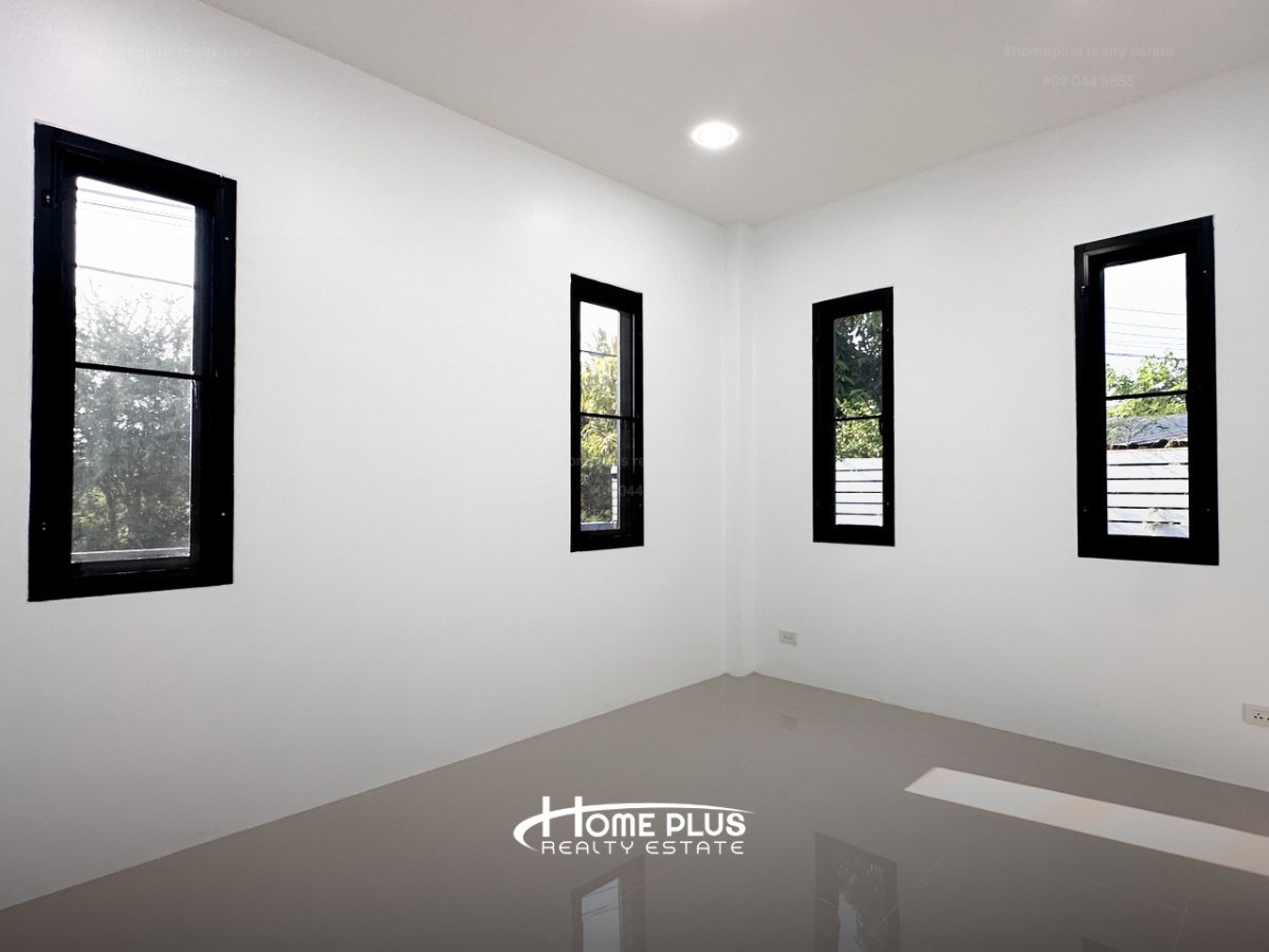 รูป บ้านเดี่ยว ค่ายบางระจัน สิงห์บุรี บ้านใหม่สไตล์นอร์ดิก - รูปที่ 11/16