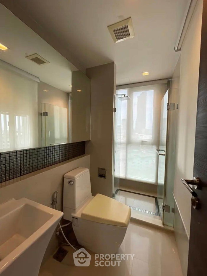 รูป คอนโด 1-ห้องนอน ที่ ริธึ่ม สาทร ใกล้ BTS สะพานตากสิน (ID 1990878) - รูปที่ 7/13