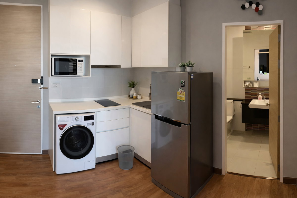 รูป 🍀🍀🍀 Fully furnished💝 ให้เช่า📌 เดอะ โคสต์ BTS บางนา (Line:@rent2022) ✨พร้อมเข้าอยู่  ✨ A10935 - รูปที่ 4/9