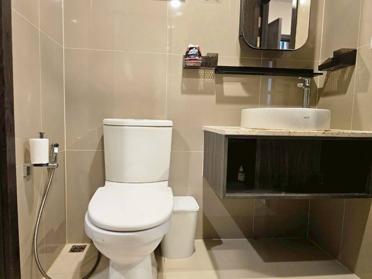 รูป For Rent 🚩 XT ห้วยขวาง - ห้อง 1 bed ขนาด 35 ตร.ม. 🎉Layout ห้องสวย  กั้นแยกเป็นสัดส่วน ⭐️ ราคาเช่า 20,000 บาท - รูปที่ 15/16