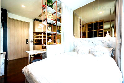 Condos for sale : 📌Exclusive!📌 For Sell Condo THE LINE RATCHATHEWI Building 1, Floor 24,1 bed room, Room size 28.00 sqm