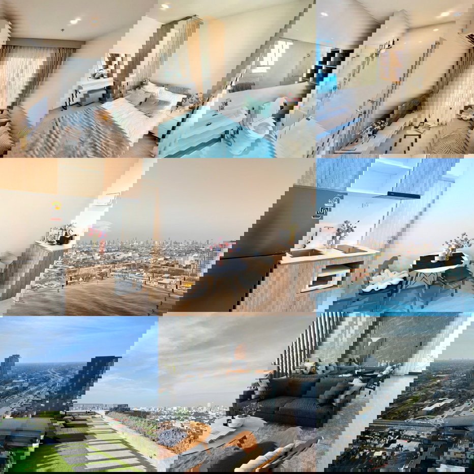 รูป สวยสุดในโครงการ ‼️ ให้เช่า 🔥 Nue Noble Faichai wanglang ห้องสวย ทำเลดี เฟอร์ครบ+มีเครื่องซักผ้า📍 พร้อมให้เข้าอยู่ ( ตอบแชทและรับสายไวมาก ) - รูปที่ 2/10