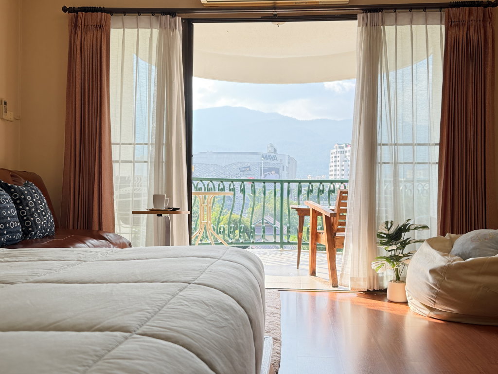 รูป 🌿✨ ให้เช่าคอนโดระยะสั้น ใกล้วันนิมมาน & เมญ่า วิวดอยสวยมาก! (ID:747CR) - รูปที่ 13/19