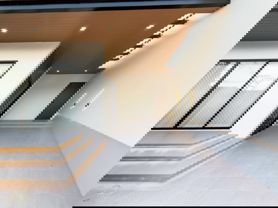 รูป บ้านเดี่ยวพร้อมสระว่ายน้ำ 3ห้องนอน 4ห้องน้ำ ทำเลเกาะแก้ว ใกล้บริติช เจ้าฟ้าการ์เด้นโฮม3 - รูปที่ 8/30