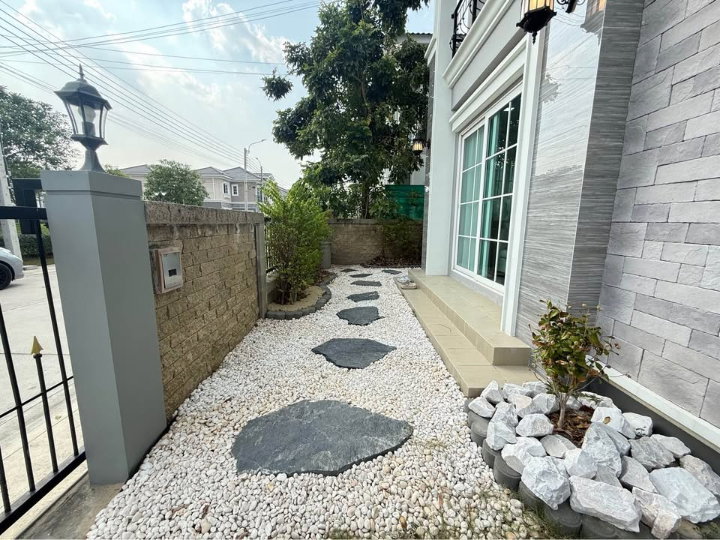 รูป บ้านแฝดให้เช่าใกล้รถไฟฟ้า Golden Neo Sukhumvit Lasalle, - รูปที่ 13/15