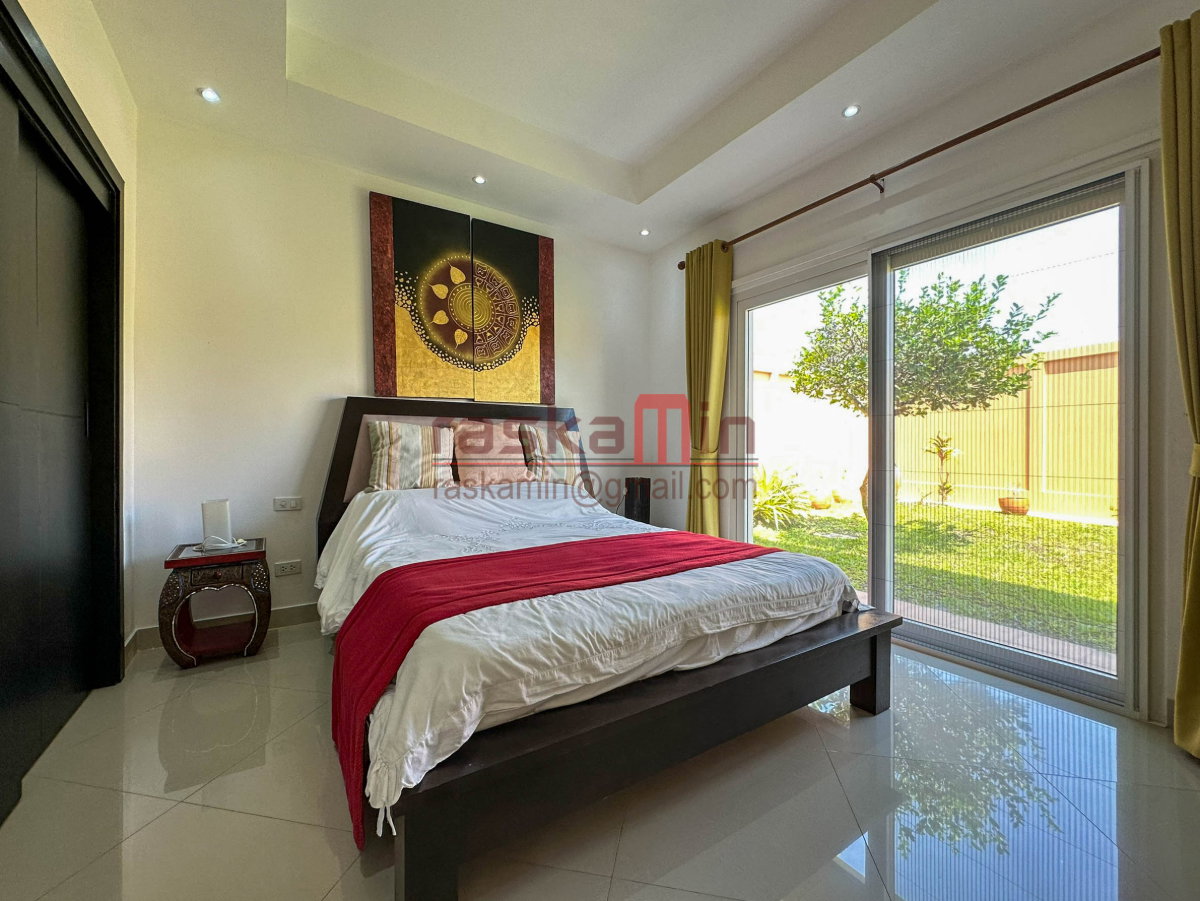 รูป พูลวิลล่าให้เช่า พัทยา | Sedona Villas 1 | 3 ห้องนอน ใกล้มาบประชัน - รูปที่ 24/61