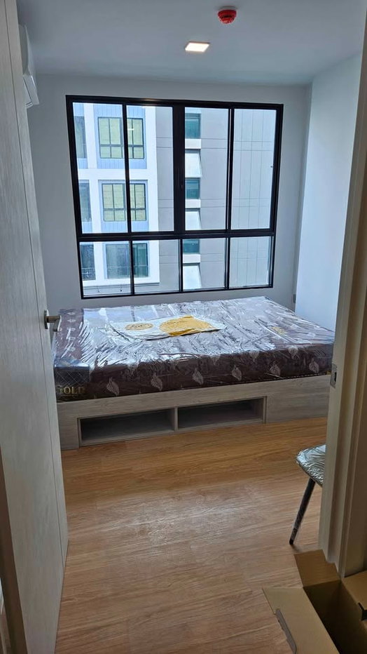 รูป 🏠 เข้าอยู่ได้ 5 เม.ย. 69 นี้ (จองด่วน!) ! Atmoz Kanaal รังสิต ✨ ตึก D ชั้น 5 ✨ เครื่องซักผ้าครบ 13,000.- 🧺💎 - รูปที่ 1/8