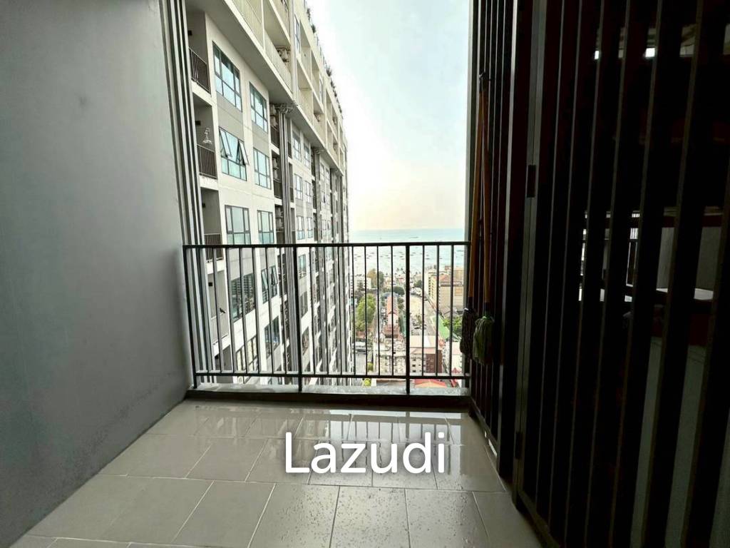 รูป ขายคอนโด 2 ห้องนอนวิวทะเลที่เดอะเบสเซ็นทรัลพัทยา - รูปที่ 14/15