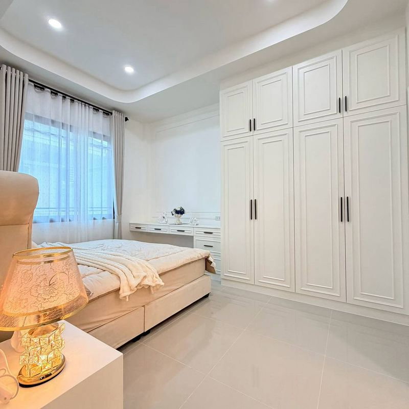 รูป ขายบ้านเดี่ยว หมู่บ้าน PMC Home พัทยา ทำเลดี เข้าออกสะดวก พร้อมอยู่ - รูปที่ 13/20