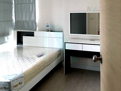 Condos for rent : 🚩 For Rent Condo THE SKY SUKHUMVIT Building A, Floor 11,1 bed room, Room size 35.00 sqm