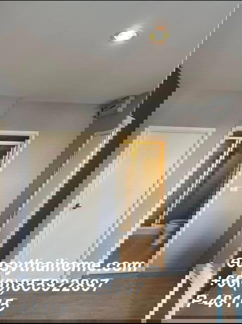 รูป P-48115 ให้เช่าคอนโด 2 ห้องนอน ติด MRT วงศ์สว่าง เพียง 110 เมตร ห้องใหญ่ วิวเมือง | Aspire Ratchada - Wongsawang  - รูปที่ 6/17