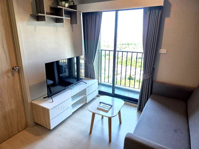 เช่าคอนโด ถนนบางนา - ตราด : 🚩 ให้เช่าคอนโด นิว โนเบิล ศรีนครินทร์-ลาซาล อาคาร 1 ชั้น 42 2 ห้องนอน ขนาด 34.00 ตรม ใกล้ MRT ศรีลาซาล