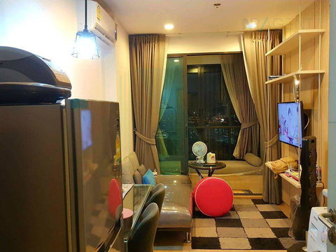 ให้เช่าคอนโด ไอดีโอ สาทร - ท่าพระ อาคาร A ชั้น 24 1 ห้องนอน ขนาด 32.00 ตรม ใกล้ The Mall ท่าพระ