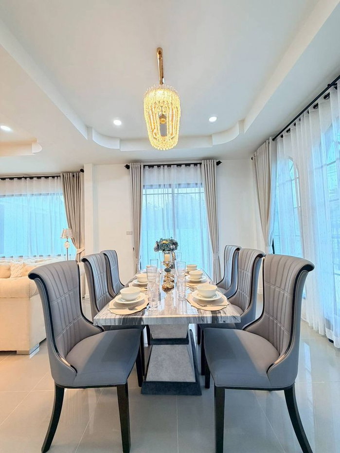 รูป ขายบ้านเดี่ยว หมู่บ้าน PMC Home พัทยา ทำเลดี เข้าออกสะดวก พร้อมอยู่ - รูปที่ 6/20