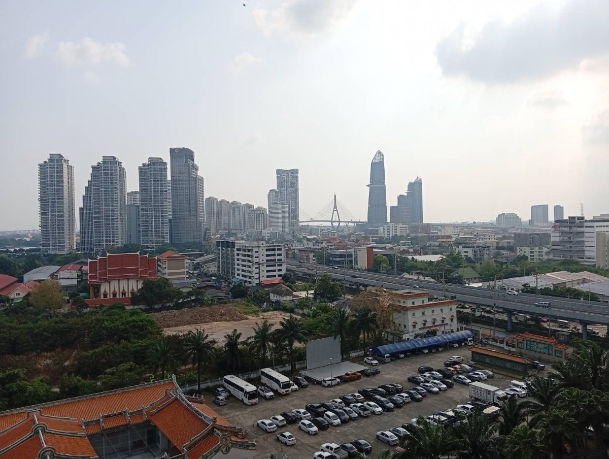 รูป 🟢ห้องสวย!! พร้อมเข้าอยู่!!🟢ลุมพินี เพลส นราธิวาส - เจ้าพระยา 1 ห้องนอน ใกล้ BRT นราราม 3, BTS ช่องนนทรี สอบถาม📱ADD LINE @572aurac แอดมินตอบไว✨ - รูปที่ 5/5