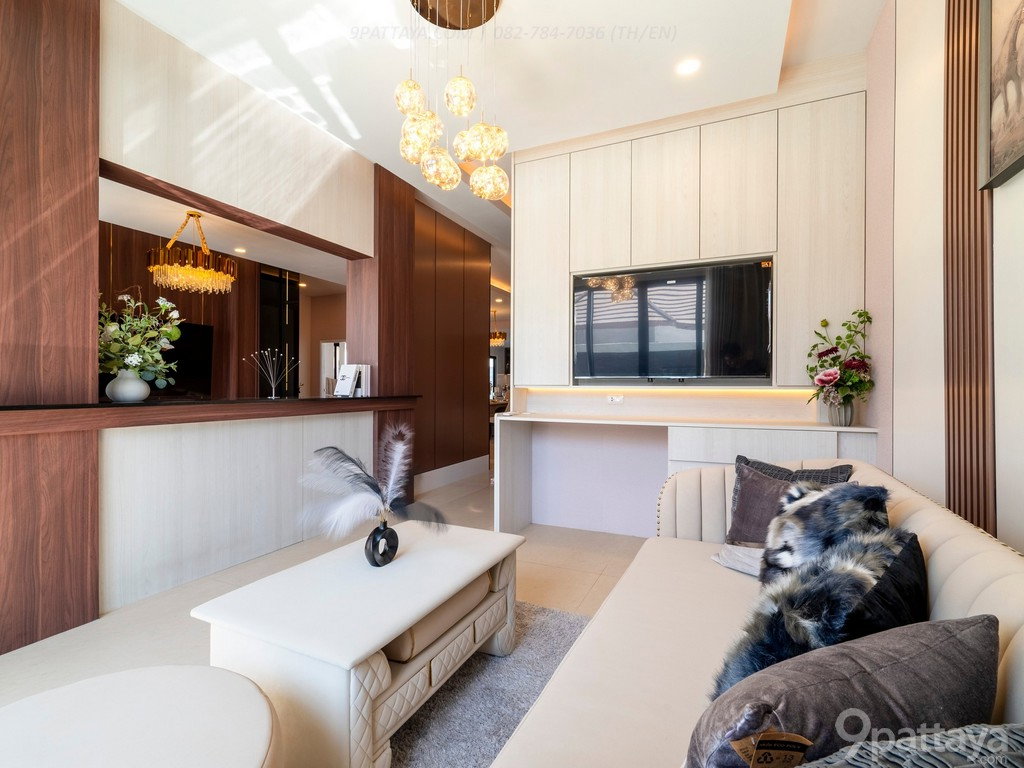 รูป ขาย | บ้านหรูสำหรับครอบครัว @ เดอะเลค ห้วยใหญ่ พัทยา  - รูปที่ 6/12