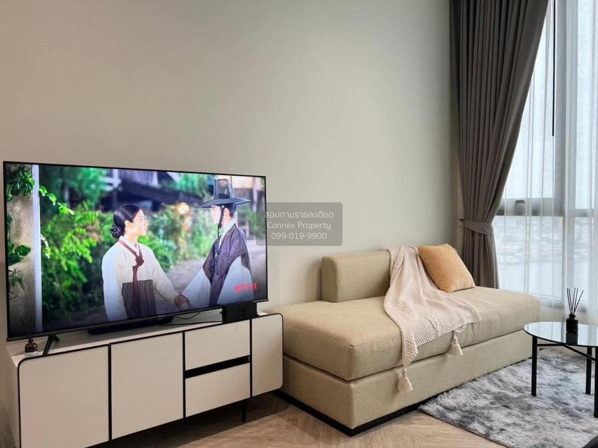 รูป เช่าคอนโด แชปเตอร์ เจริญนคร-ริเวอร์ไซด์ BTS-กรุงธนบุรี บางลำภูล่าง เขต คลองสาน กรุงเทพ CX-101279 ✅ ทักไลน์ @connexproperty ตอบทันที ทีมงานมืออาชีพ ✅ - รูปที่ 2/7