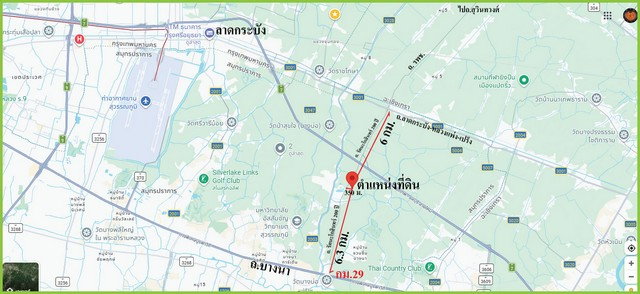 รูป ขายที่ดินทำเลทอง 106-3-65.8 ไร่ ผังสีเหลือง ถนนรัตนโกสินทร์ 200 ปี เหมาะทำโกดัง คลังสินค้า  - รูปที่ 3/10