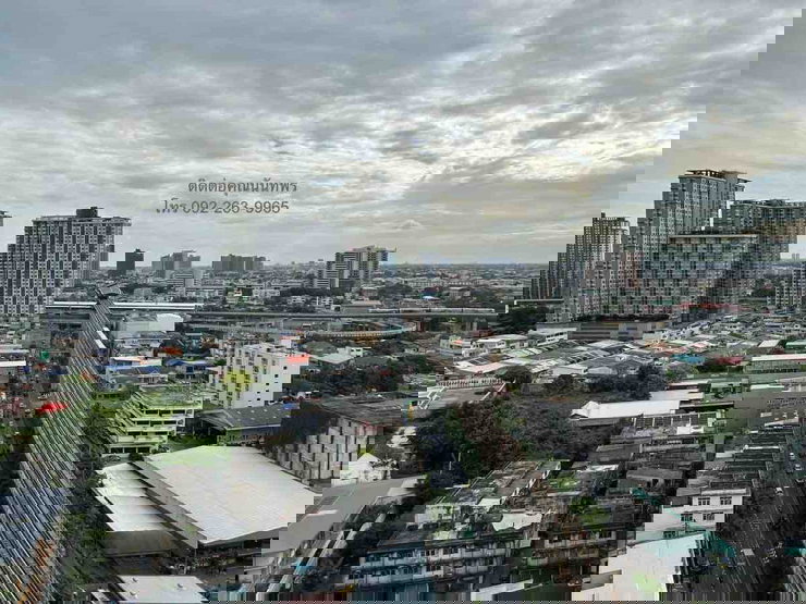 รูป ให้เช่าคอนโดริชชี่ ทาวเวอร์ เพชรเกษม ห้องสตูดิโด 38 ตร.ม. - รูปที่ 11/11