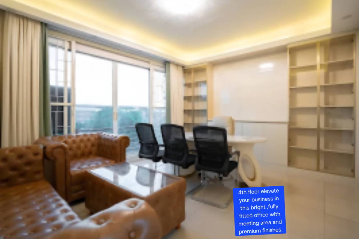 รูป โฮมออฟฟิศทันสมัย ตึก 4 ชั้น ใกล้สนามบินสุวรรณภูมิ | RK Biz Center **ค่าเช่า 42,000 บาท (ต่อรองได้) | 210 ตร.ม. ได้เฟอร์ตามรูป นัดชมได้ - รูปที่ 9/22