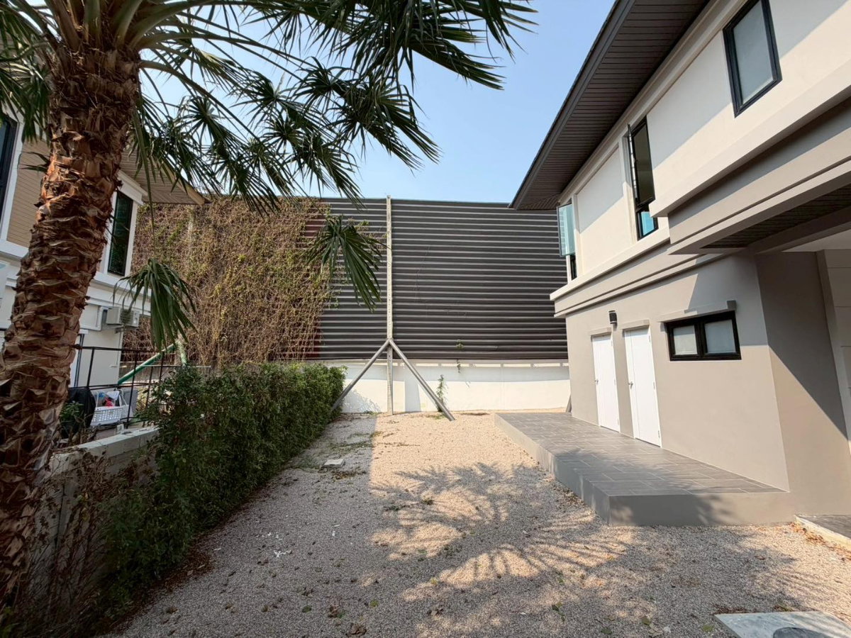 รูป ✅ บ้านเดี่ยว 2 ชั้น พร้อมสระส่วนตัว บนที่ดิน 154 ตร.ว. ทำเลพระราม 2 ฟรีโอน ✅ Nusasiri City Rama 2 ณุศาศิริ ซิตี้ พระราม 2 - รูปที่ 44/53