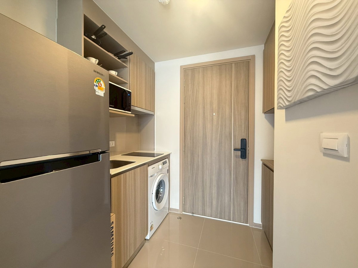 รูป 🏢 คอนโดให้เช่า The Base Rise วิชิต 1 ห้องนอน เฟอร์ครบ เข้าอยู่ได้ทันที 🌟 - รูปที่ 11/16