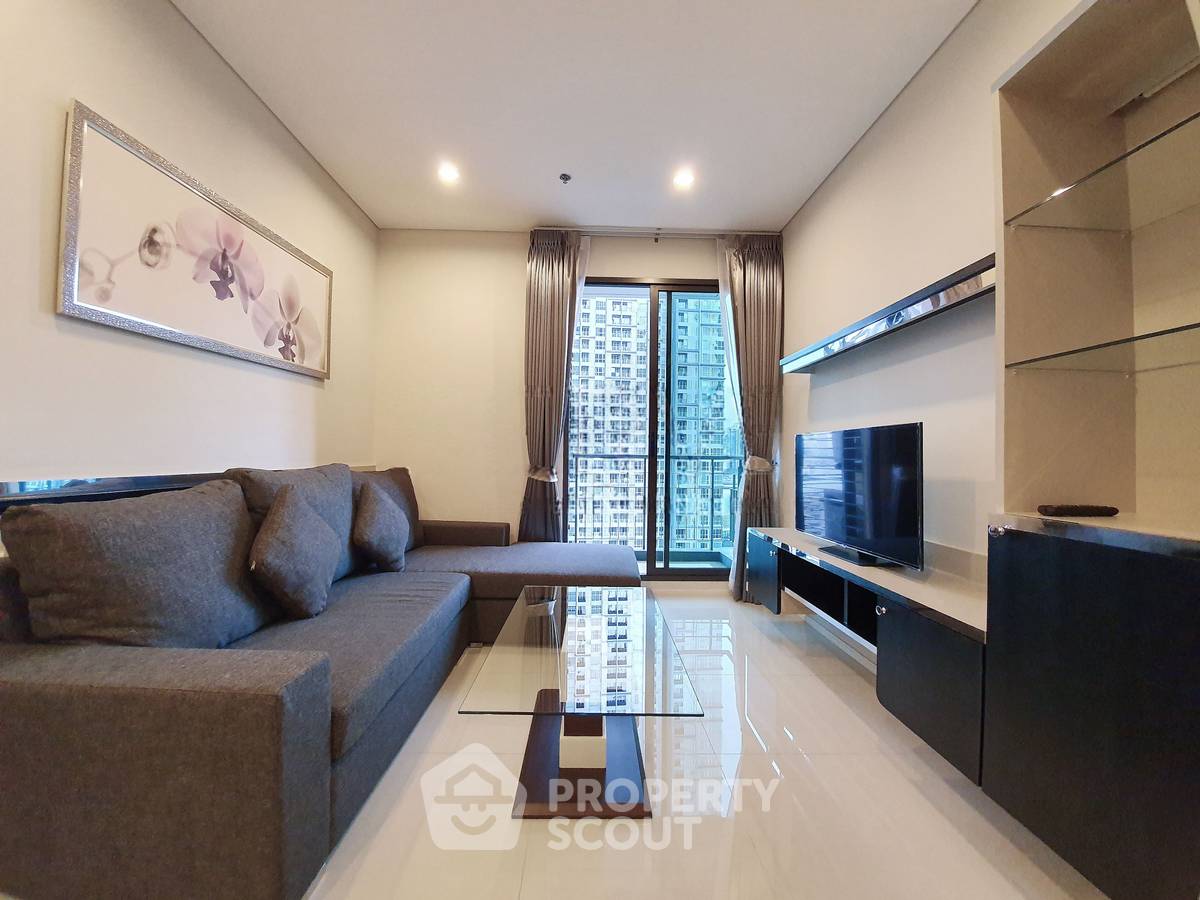 รูป คอนโด 1-ห้องนอน ที่ วิลล่า อโศก ใกล้ MRT เพชรบุรี (ID 2743804) - รูปที่ 2/11