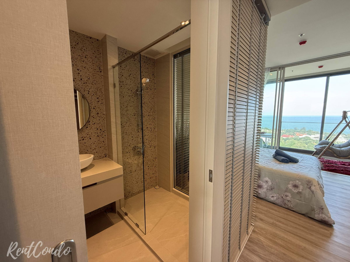 รูป 1 ห้องนอน 28 ตารางเมตร วิวทะเล ให้เช่าคอนโดเวหาหัวหิน - รูปที่ 30/31