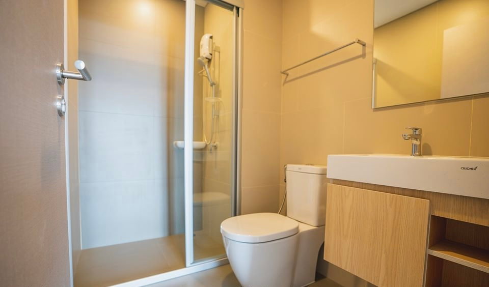 รูป ให้เช่า คอนโด | วิวสระว่ายน้ำ “Lumpini Suite Phetchaburi - Makkasan” 32 ตร.ม. ใกล้ BTS เพชรบุรี - รูปที่ 14/15