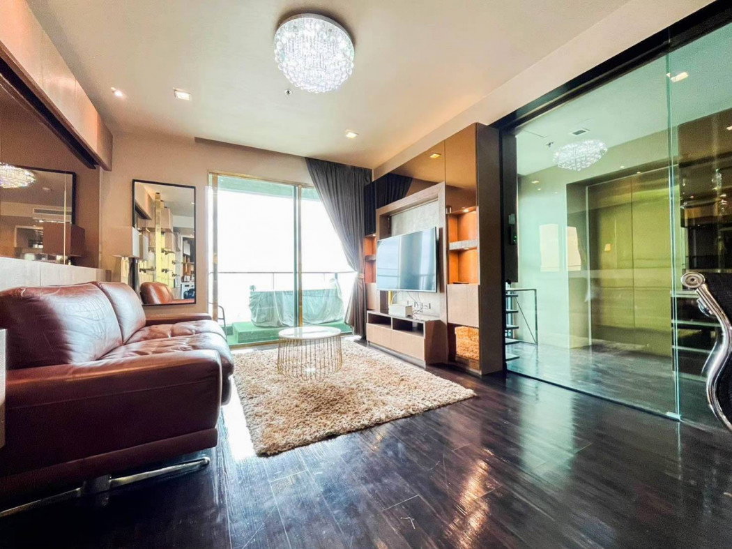 รูป ขายคอนโด ห้องหรู Starview พระราม 3 วิวเเม่น้ำ 2 นอน 2 น้ำ 77 ตร.ม. พร้อมเข้าอยู่ มี Outdoor Jacuzzi ชั้นสูงงงงง ใกล้ BTS สุรศักดิ์ - รูปที่ 3/12