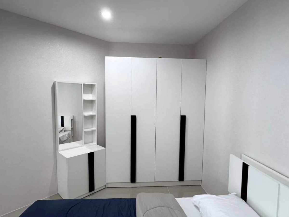 รูป อัสสกาญจน์ เพลส ศรีนครินทร์ 1B1B ชั้น 35 ขนาด 41 ตร.ม. เช่า 14,000 บาท/เดือน Ready to move in - รูปที่ 4/9