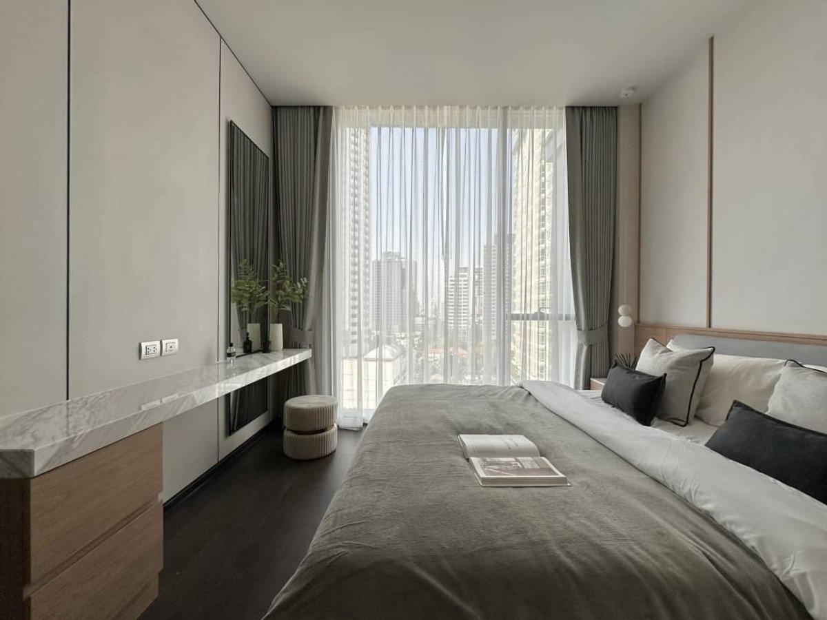 รูป For Rent : LAVIQ Sukhumvit 57 (1bed ) 42.98 sq.m. 48000 THB Tel. 0924235675 Cate - รูปที่ 4/8