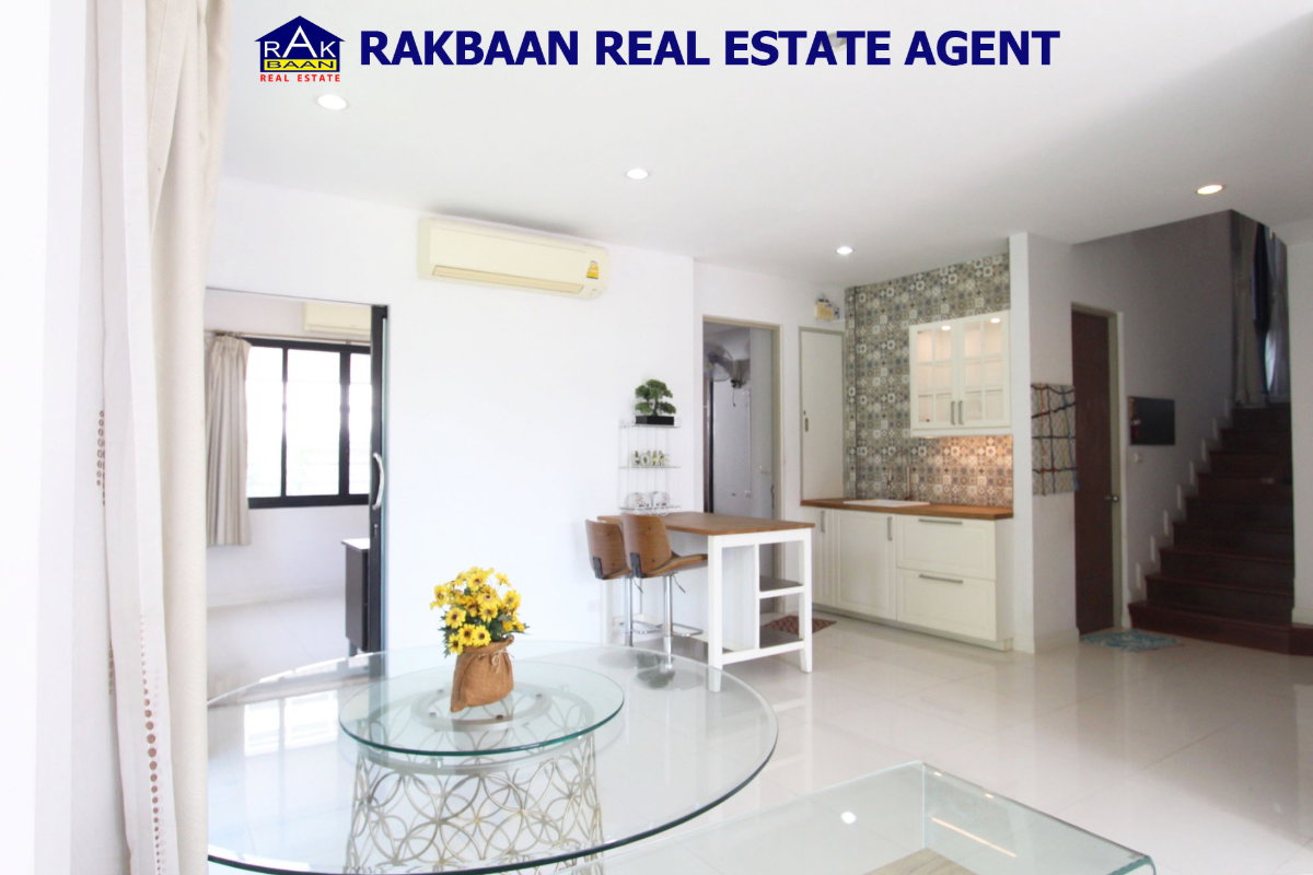 รูป ขายบ้านเดี่ยว อควา ดิวิน่า รามคำแหง 96.2 ตร.ว. 5 ห้องนอน 3 ห้องน้ำ 1 ห้องเมท พร้อมเข้าอยู่ ใกล้ MRT สีส้ม - รูปที่ 20/30