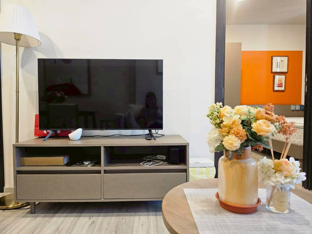 รูป For Rent 🚩 XT ห้วยขวาง - ห้อง 1 bed ขนาด 35 ตร.ม. 🎉Layout ห้องสวย  กั้นแยกเป็นสัดส่วน ⭐️ ราคาเช่า 20,000 บาท - รูปที่ 8/16